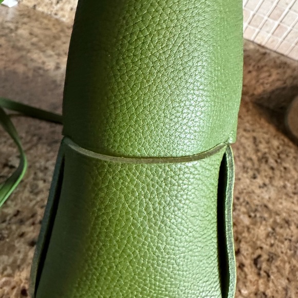 Bottega Veneta Arco Tote Bag small size Green “ Spots” - Picture 2 of 12